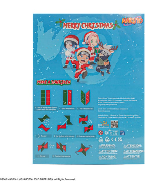 Calendrier de l'Avent Naruto 2025 - Kiabi Calendrier de l'Avent Naruto 2025 - Kiabi