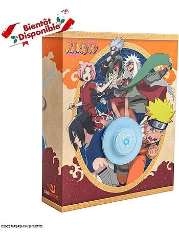 Calendrier de l'avent naruto orbe tourbillonnant 2026