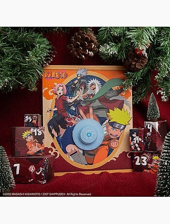 Calendrier de l'avent naruto orbe tourbillonnant 2026