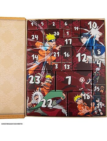 Calendrier de l'avent naruto orbe tourbillonnant 2026