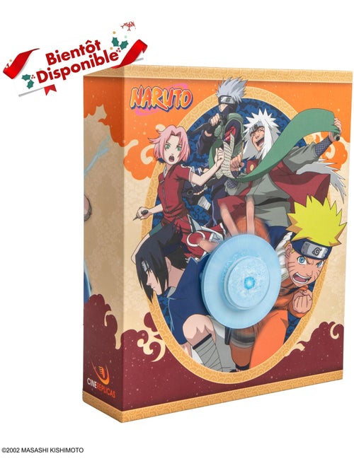 Calendrier de l'avent naruto orbe tourbillonnant 2026 - Kiabi Calendrier de l'avent naruto orbe tourbillonnant 2026 - Kiabi