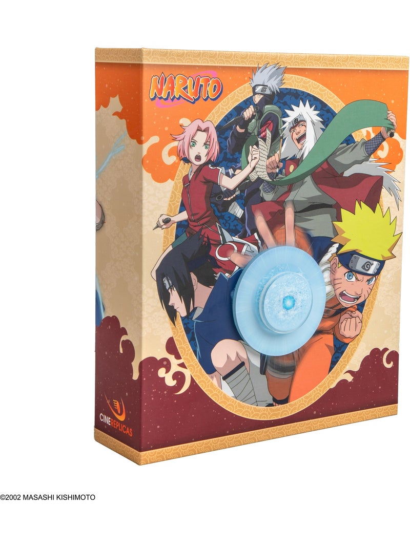 Calendrier de l'avent naruto orbe tourbillonnant 2026 Orange - Kiabi