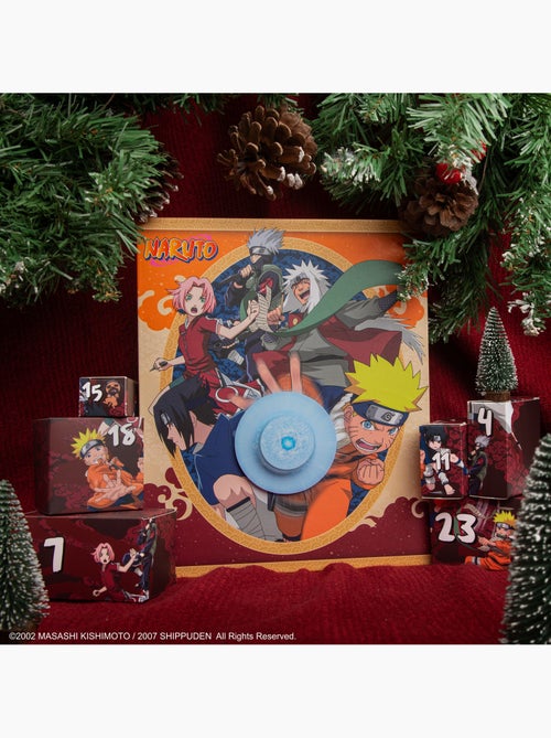 Calendrier de l'avent naruto orbe tourbillonnant 2026 - Kiabi Calendrier de l'avent naruto orbe tourbillonnant 2026 - Kiabi