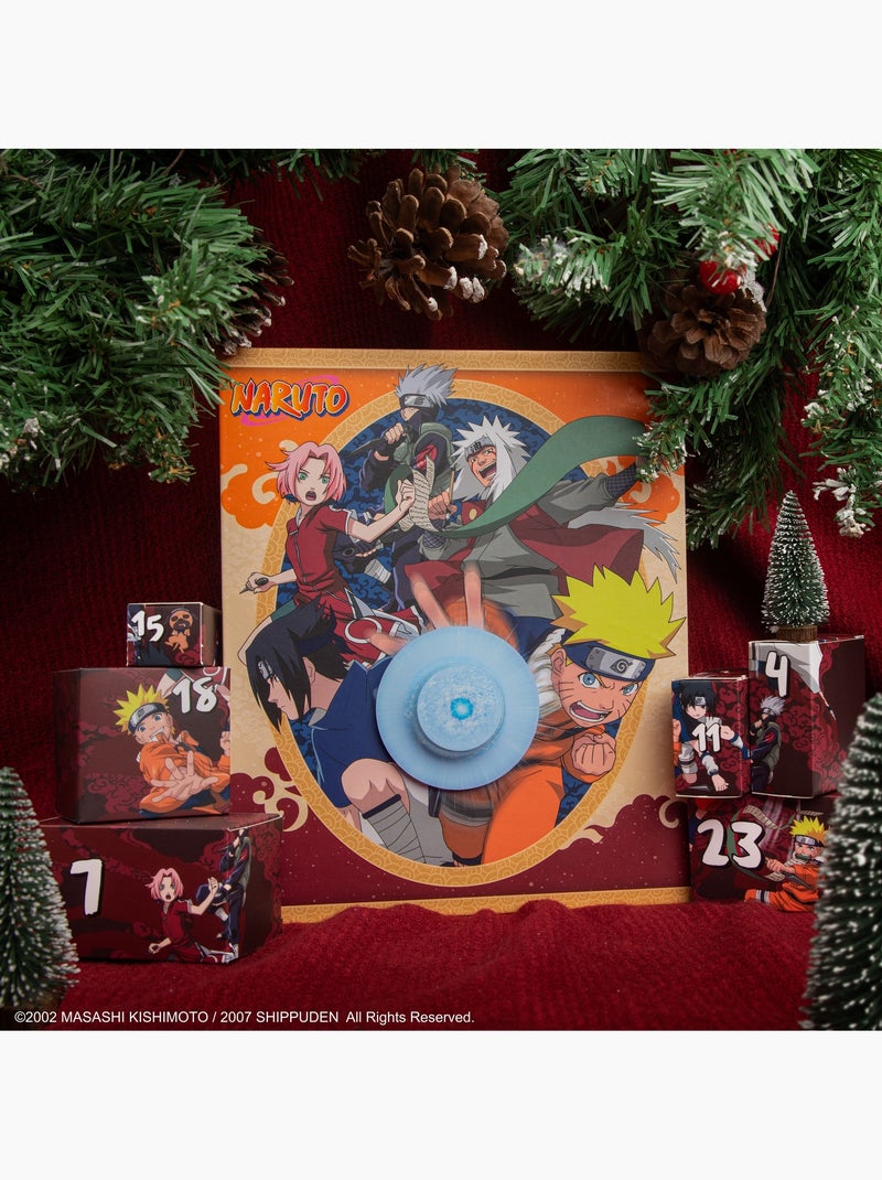 Calendrier de l'avent naruto orbe tourbillonnant 2026 Orange - Kiabi