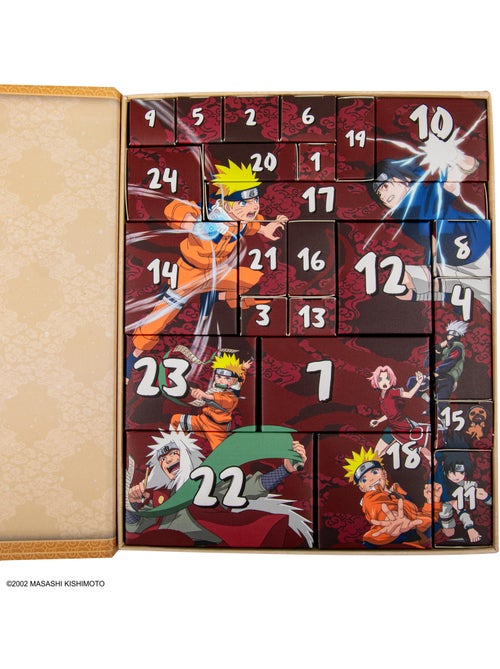 Calendrier de l'avent naruto orbe tourbillonnant 2026 - Kiabi Calendrier de l'avent naruto orbe tourbillonnant 2026 - Kiabi