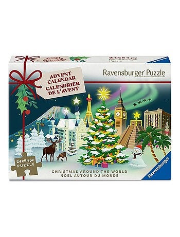 Calendrier de l'Avent Noël autour du monde