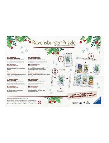 Calendrier de l'Avent Noël autour du monde