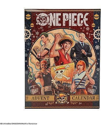 Calendrier de l'Avent One Piece 2024 - One Piece