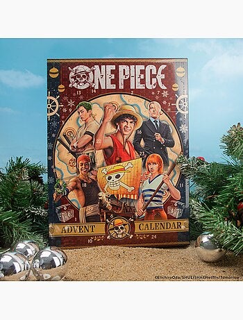 Calendrier de l'Avent One Piece 2024 - One Piece
