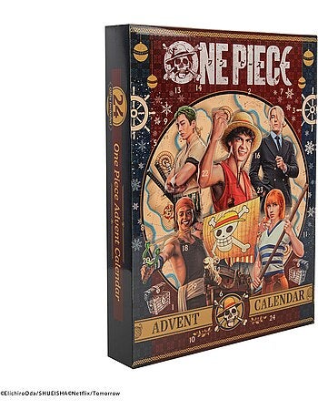 Calendrier de l'Avent One Piece 2024 - One Piece