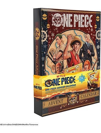 Calendrier de l'Avent One Piece 2024 - One Piece