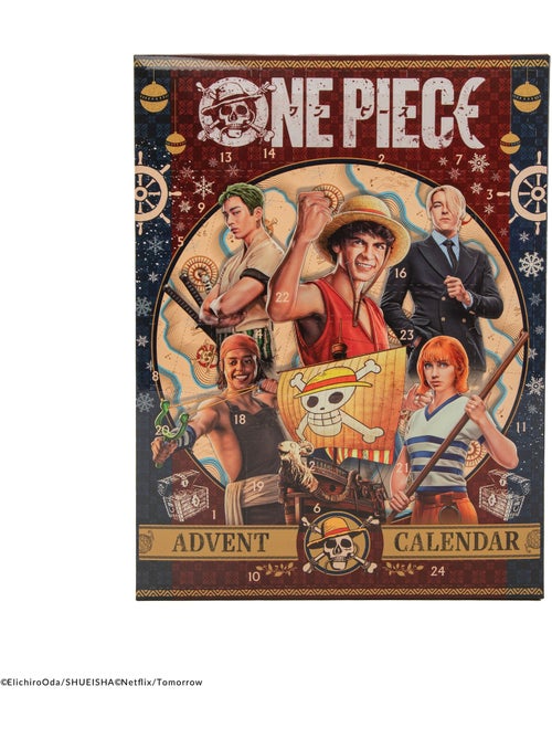Calendrier de l'Avent One Piece 2024 - One Piece - Kiabi Calendrier de l'Avent One Piece 2024 - One Piece - Kiabi
