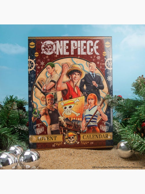 Calendrier de l'Avent One Piece 2024 - One Piece - Kiabi Calendrier de l'Avent One Piece 2024 - One Piece - Kiabi