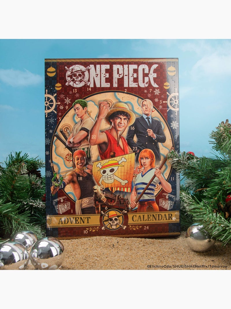 Calendrier de l'Avent One Piece 2024 - One Piece Marron - Kiabi