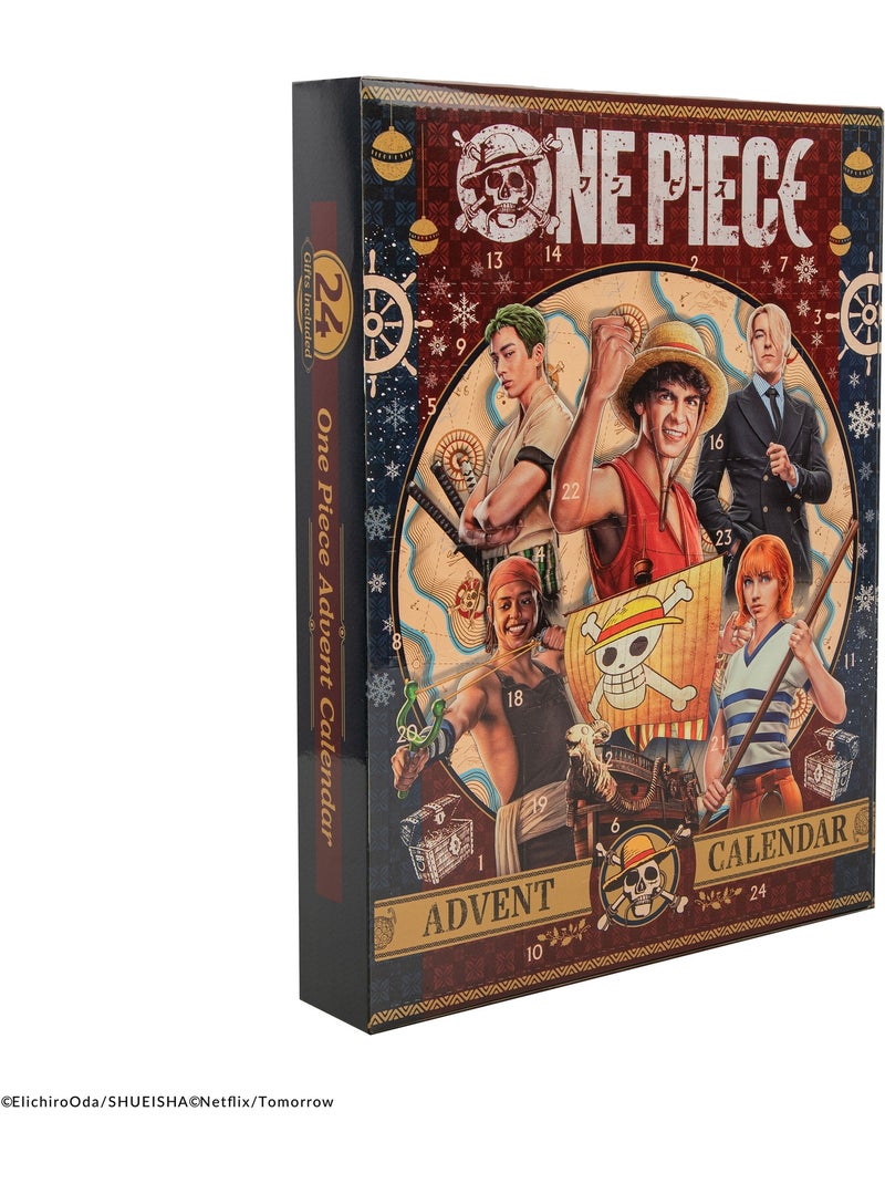 Calendrier de l'Avent One Piece 2024 - One Piece Marron - Kiabi