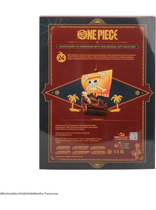 Calendrier de l'Avent One Piece 2024 - One Piece - Kiabi Calendrier de l'Avent One Piece 2024 - One Piece - Kiabi