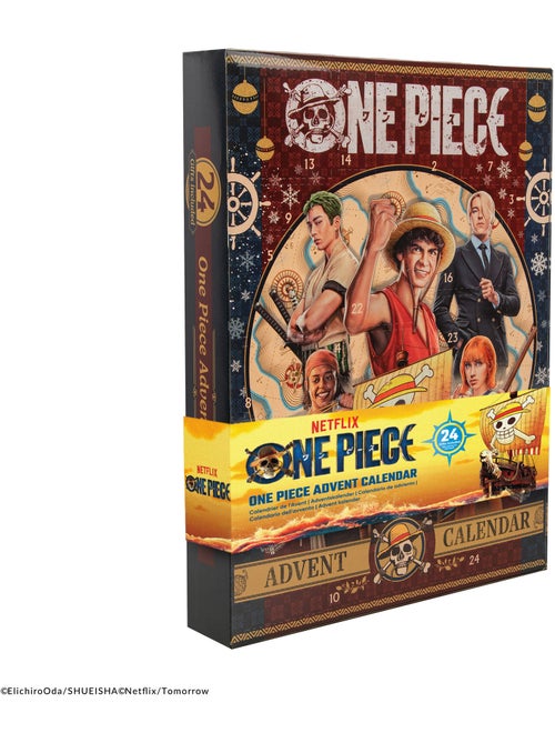 Calendrier de l'Avent One Piece 2024 - One Piece - Kiabi Calendrier de l'Avent One Piece 2024 - One Piece - Kiabi