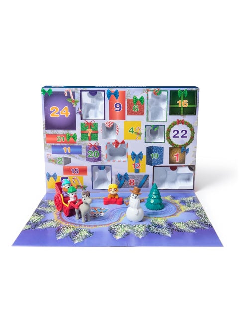 Calendrier de l'avent Pat Patrouille - 24 surprises - Kiabi