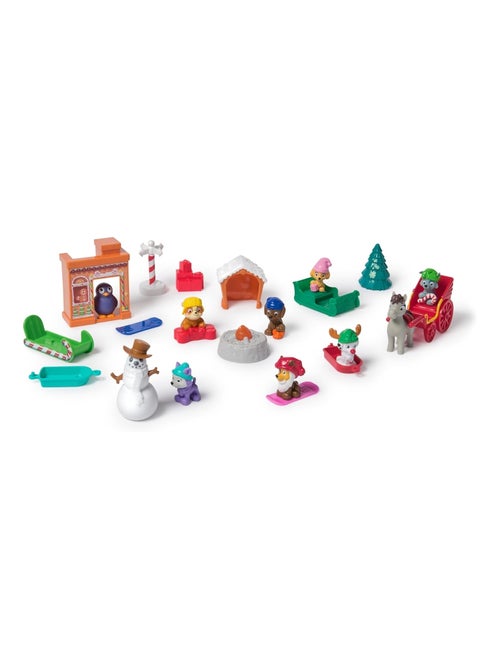 Calendrier de l'avent Pat Patrouille - 24 surprises - Kiabi