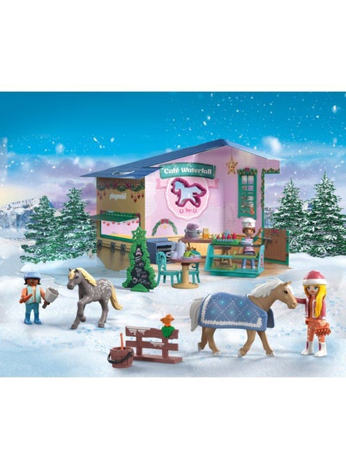 Calendrier de l'avent pâtisserie de noël - Kiabi
