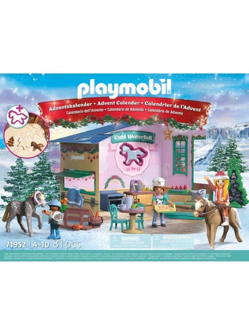 Calendrier de l'avent pâtisserie de noël - Kiabi