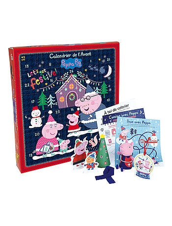 Calendrier de l'avent Peppa Pig - 35 pièces