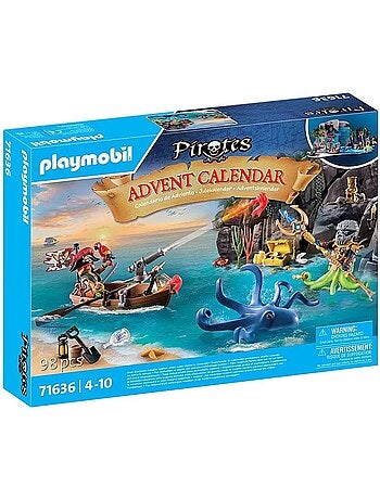 Calendrier de l'Avent Pirates