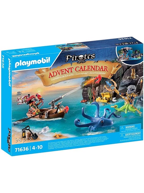 Calendrier de l'Avent Pirates - Kiabi