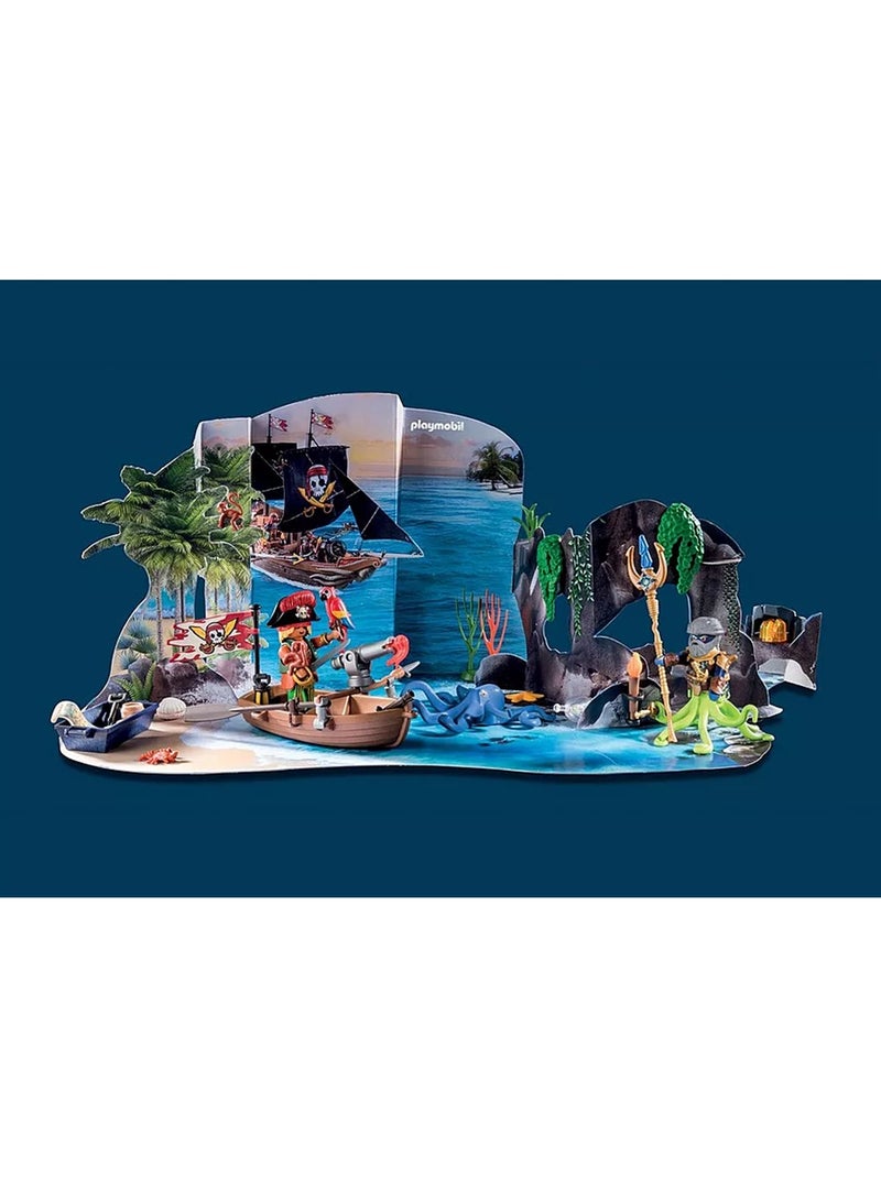 Calendrier de l'Avent Pirates Bleu - Kiabi