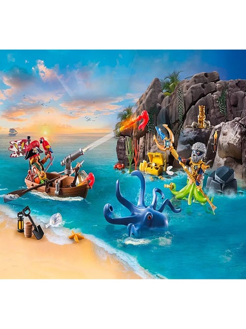 Calendrier de l'Avent Pirates - Kiabi