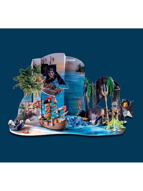 Calendrier de l'Avent Pirates - Kiabi