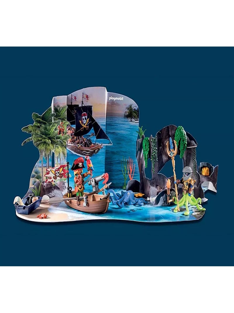 Calendrier de l'Avent Pirates N/A - Kiabi