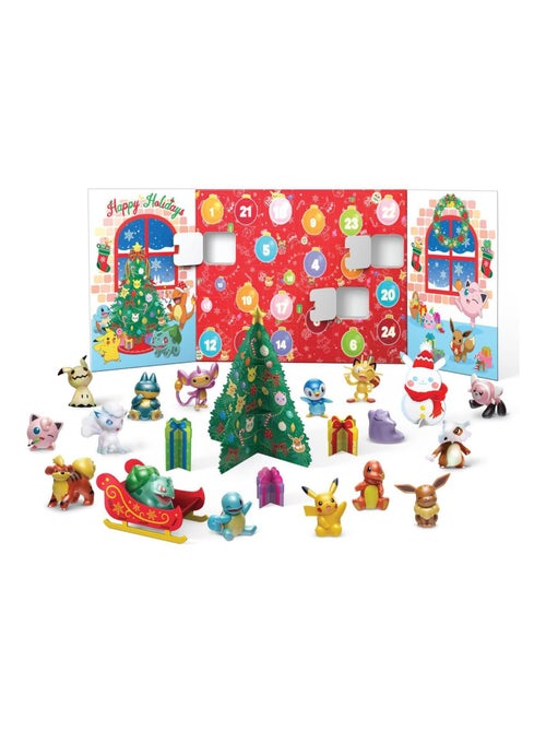 Calendrier De L'avent Pokémon - Bandai - Kiabi