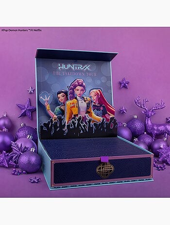 Calendrier de l'Avent Scène KPop Demon Hunters 2026 - KPop Demon Hunters
