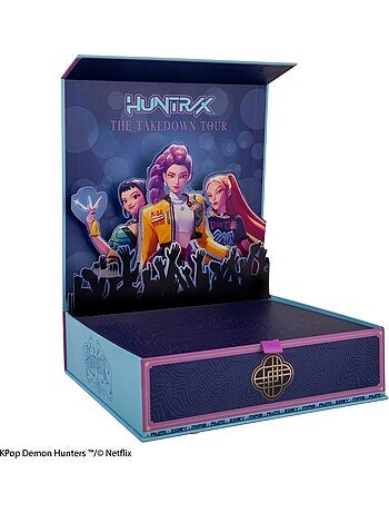 Calendrier de l'Avent Scène KPop Demon Hunters 2026 - KPop Demon Hunters
