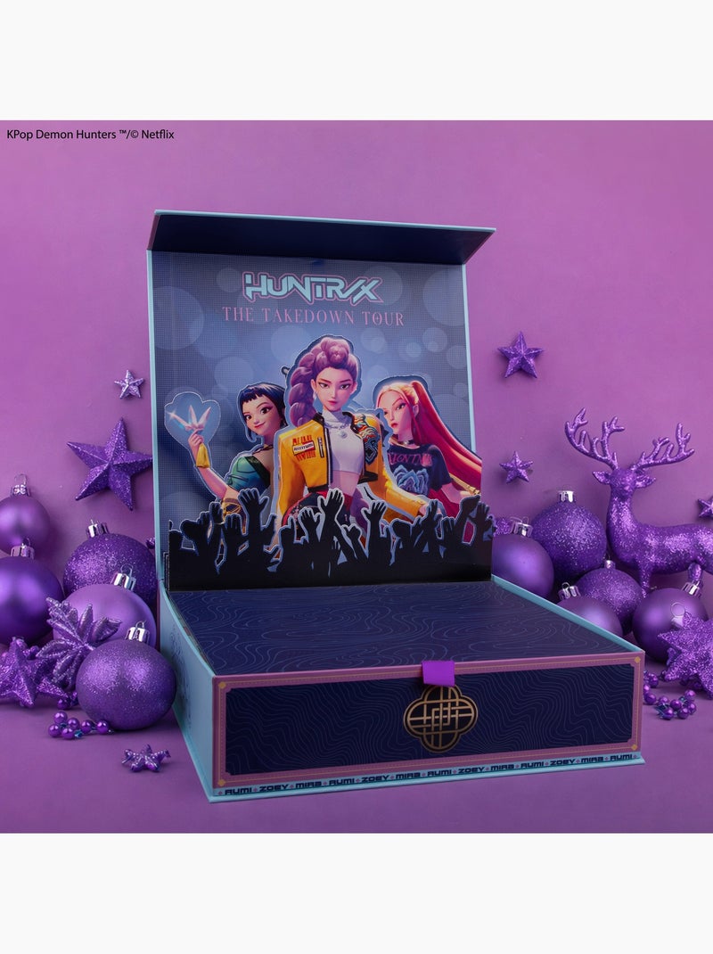 Calendrier de l'Avent Scène KPop Demon Hunters 2026 - KPop Demon Hunters Violet - Kiabi