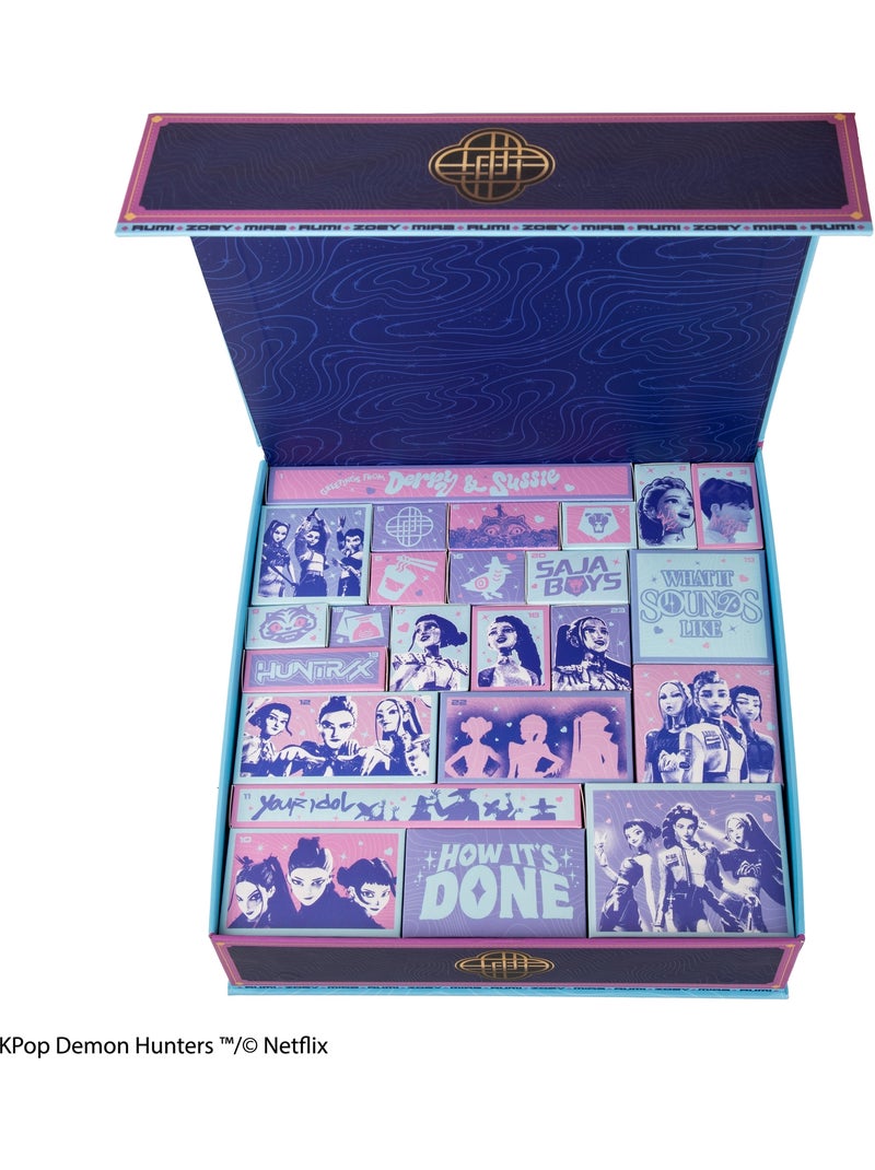 Calendrier de l'Avent Scène KPop Demon Hunters 2026 - KPop Demon Hunters Violet - Kiabi