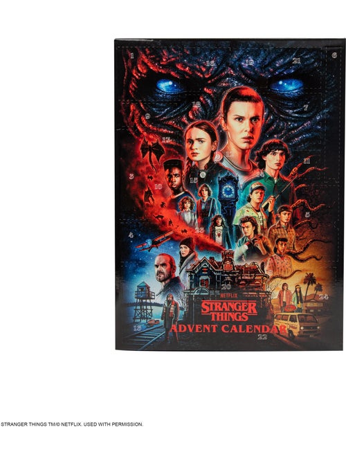 Calendrier de l'Avent Stranger Things 2023 - Stranger Things - Kiabi Calendrier de l'Avent Stranger Things 2023 - Stranger Things - Kiabi