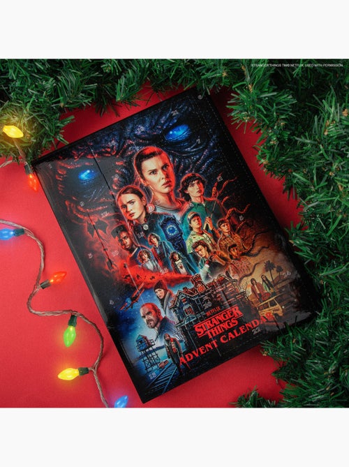 Calendrier de l'Avent Stranger Things 2023 - Stranger Things - Kiabi Calendrier de l'Avent Stranger Things 2023 - Stranger Things - Kiabi