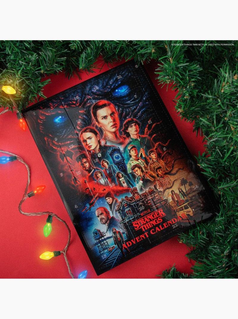 Calendrier de l'Avent Stranger Things 2023 - Stranger Things Rouge - Kiabi