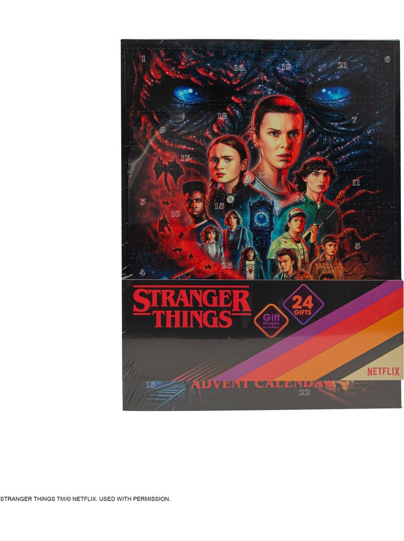 Calendrier de l'Avent Stranger Things 2023 - Stranger Things Rouge - Kiabi