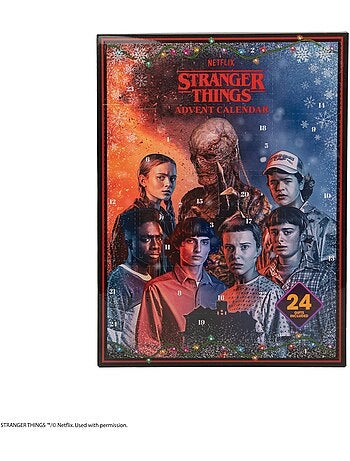 Calendrier de l'Avent Stranger Things 2024 - Stranger Things
