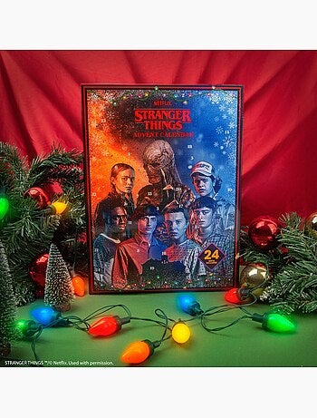 Calendrier de l'Avent Stranger Things 2024 - Stranger Things