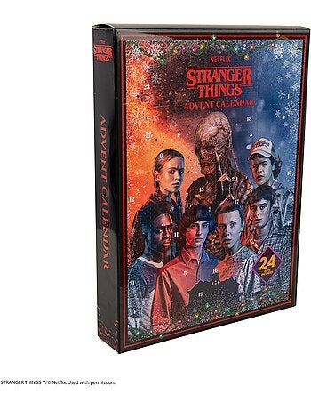 Calendrier de l'Avent Stranger Things 2024 - Stranger Things