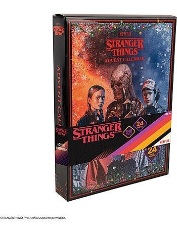 Calendrier de l'Avent Stranger Things 2024 - Stranger Things