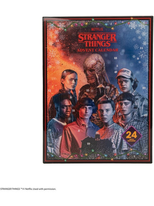 Calendrier de l'Avent Stranger Things 2024 - Stranger Things - Kiabi Calendrier de l'Avent Stranger Things 2024 - Stranger Things - Kiabi