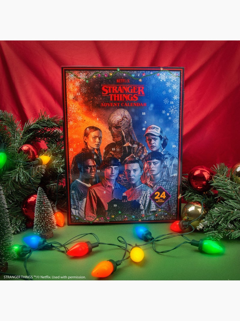 Calendrier de l'Avent Stranger Things 2024 - Stranger Things Multicolore - Kiabi
