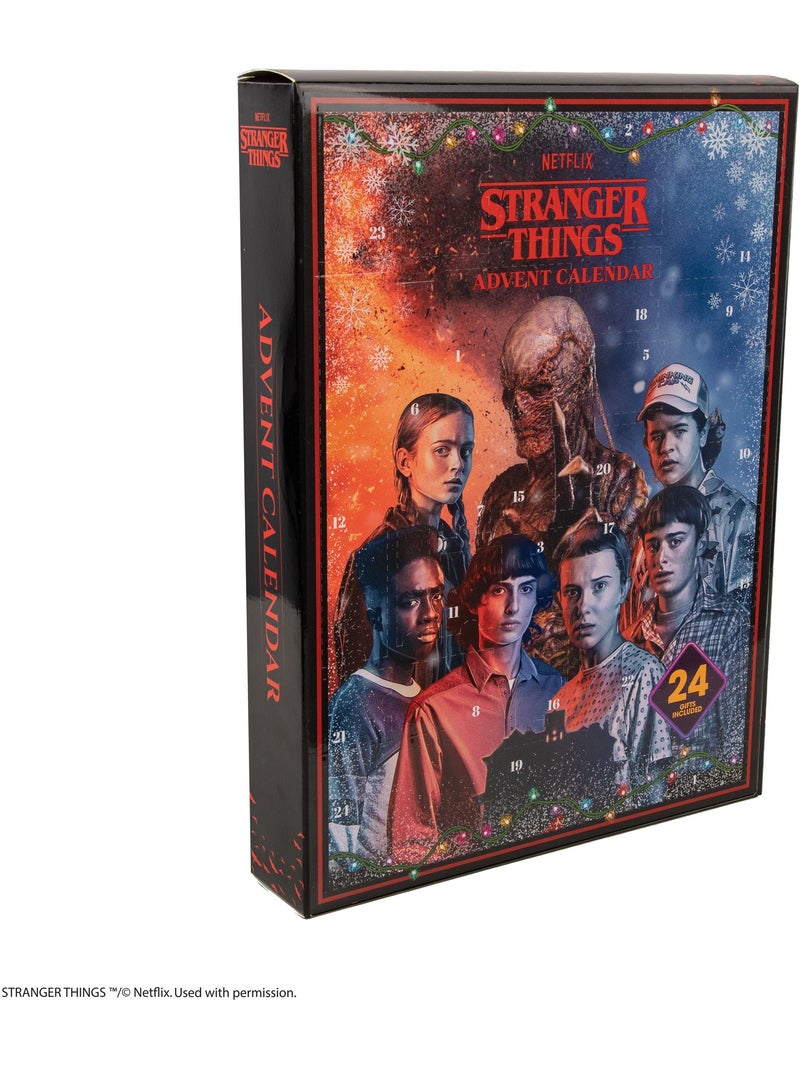 Calendrier de l'Avent Stranger Things 2024 - Stranger Things Multicolore - Kiabi
