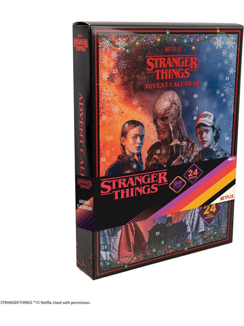 Calendrier de l'Avent Stranger Things 2024 - Stranger Things Multicolore - Kiabi
