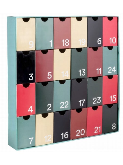 Calendrier de l'avent village de noël - Kiabi